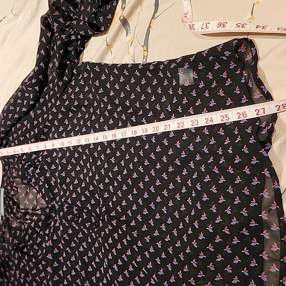 Sheer blouse - Picture 6 of 6